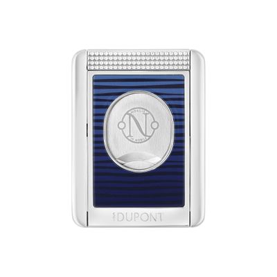 ST Dupont  Cigar Cutter With Stand - Gulf Stream Blue - Limited