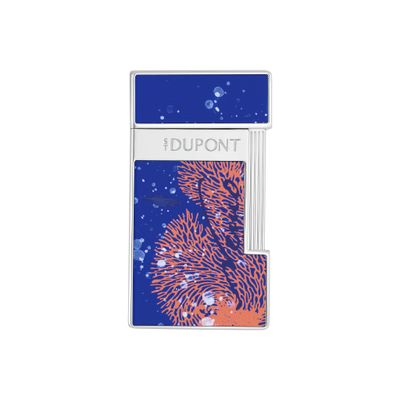 ST DUPONT Lighter Slimy Royal Blue Lacquered lighter  20'000 Leagues under the sea - Limited Edition
