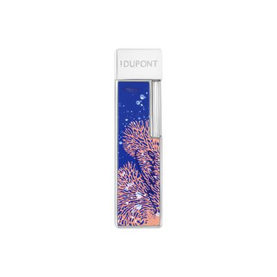 S.T Dupont Lighter Twiggy  Lacquered lighter 20'000 Leagues under the seas Royal Blue - Limited Edition