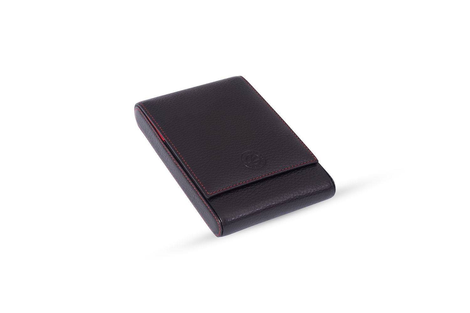 KRIC 5 PCS LEATHER PEN HOLDER -FLOATER BLACK