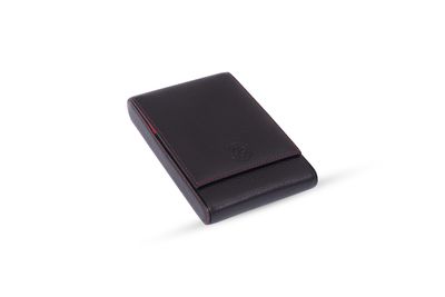 KRIC 5 PCS LEATHER PEN HOLDER -FLOATER BLACK