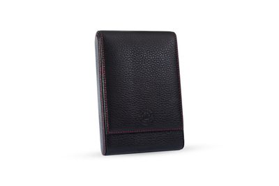 KRIC 5 PCS LEATHER PEN HOLDER -FLOATER BLACK