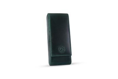 KRIC 3-PIECE LEATHER PEN HOLDER FLOATER GREEN