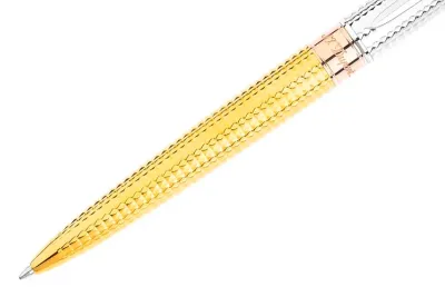 ST DUPONT Ballpoint Pen Golden Hour - Limited Edition