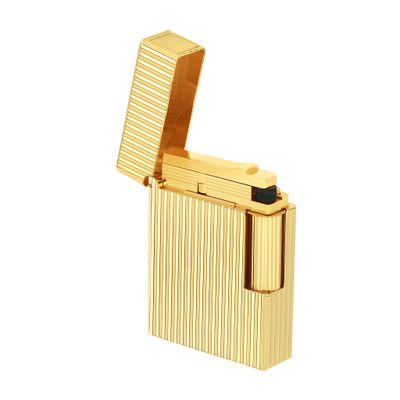 ST DUPONT Line 1 Vertical Line Gold
