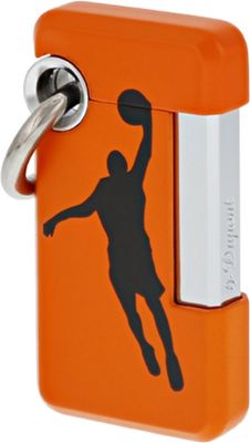 ST DUPONT Lighter Hook Dunk Orange Torch Flame