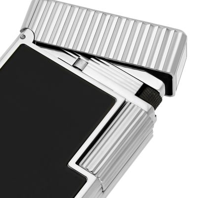 ST DUPONT Line 1 Vertical Lacquer Black Palladium