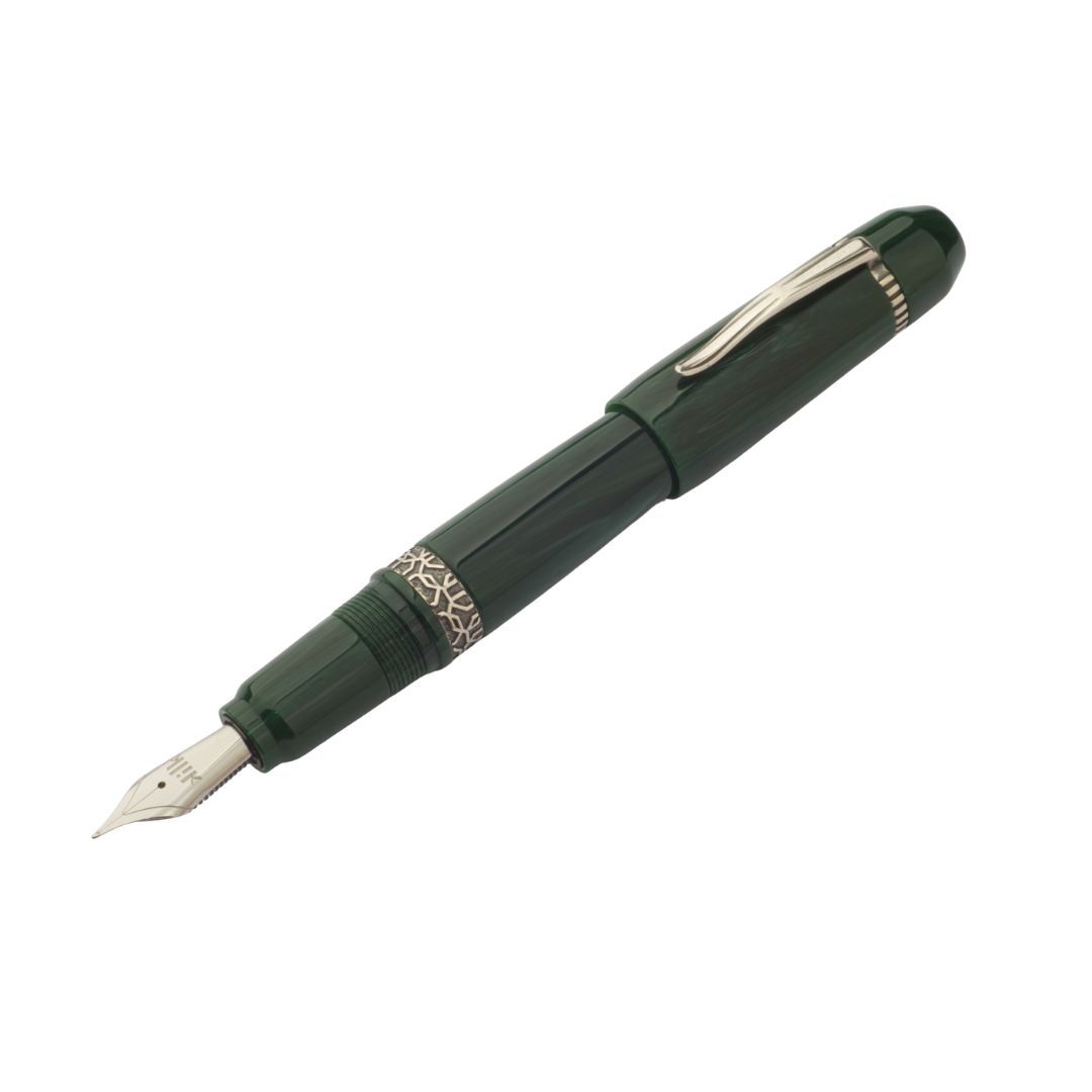 KILK Bespoke Fountain Pen - Melachite Green