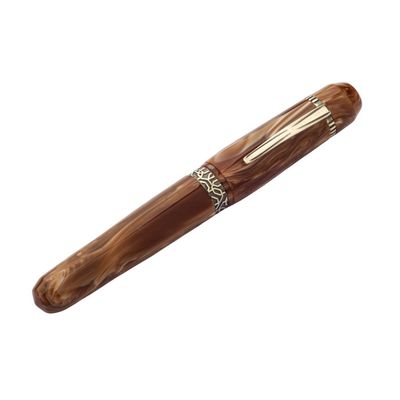 KILK Bespoke Fountain Pen - Milky Brown