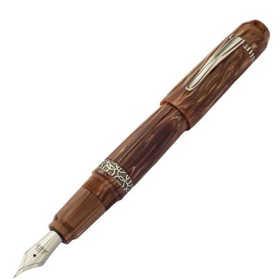 KILK Bespoke Fountain Pen - Milky Brown