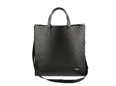 ST Dupont  Firehead Tote Travel Bag with Sling