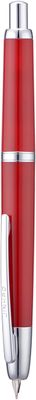 Jinhao Model 20 Red Silver trim  Fine Fountain Pen - Fine Nib