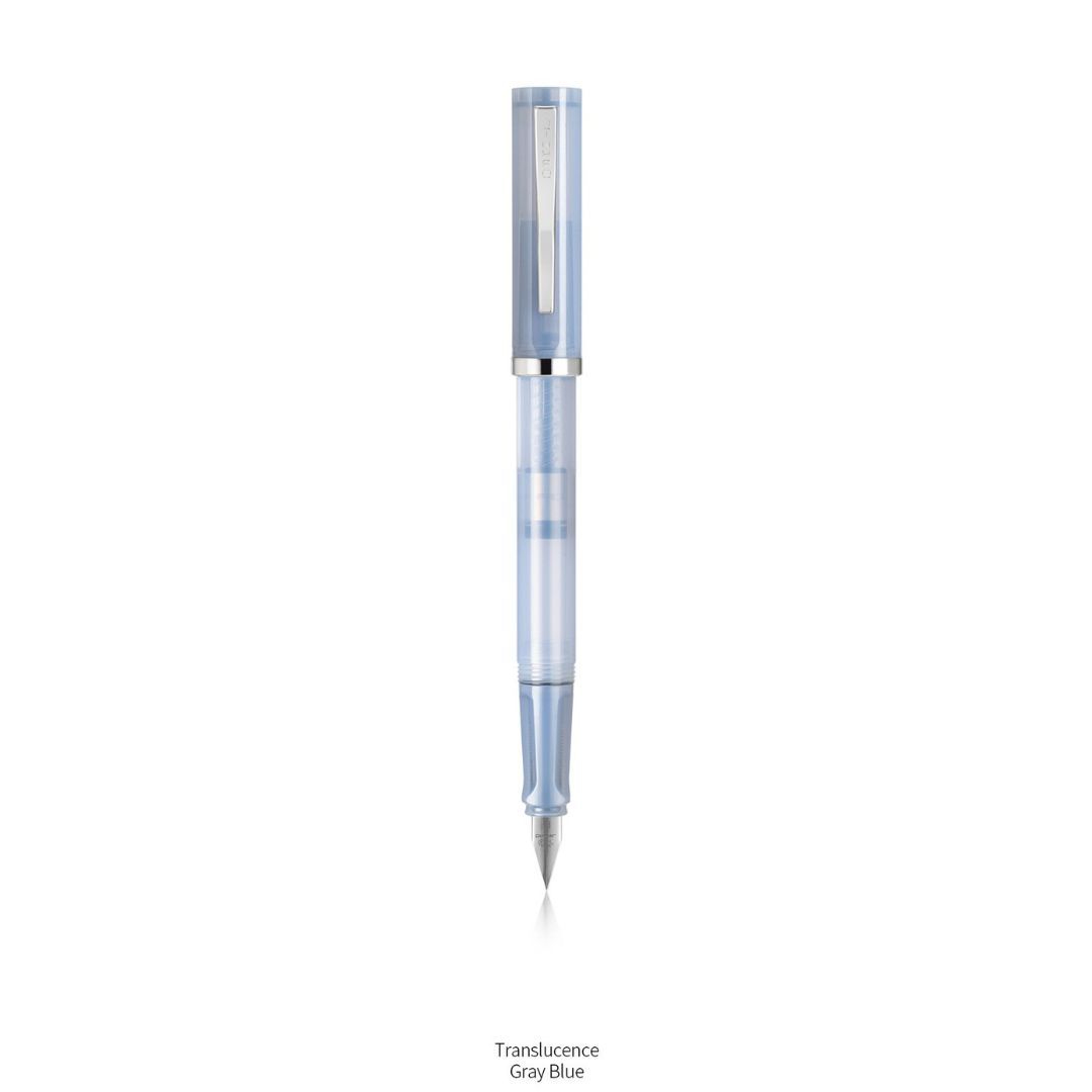 Jinhao Model 58D Transparent Blue Fine Fountain Pen