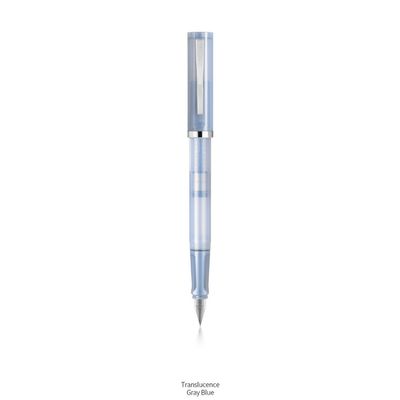 Jinhao Model 58D Transparent Blue Fine Fountain Pen