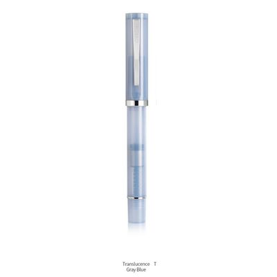 Jinhao Model 58D Transparent Blue Fine Fountain Pen