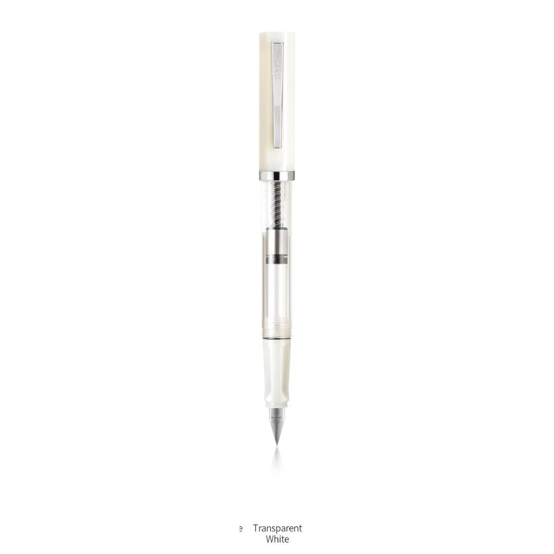 Jinhao Model 58D Transparent Beige Fine Fountain Pen