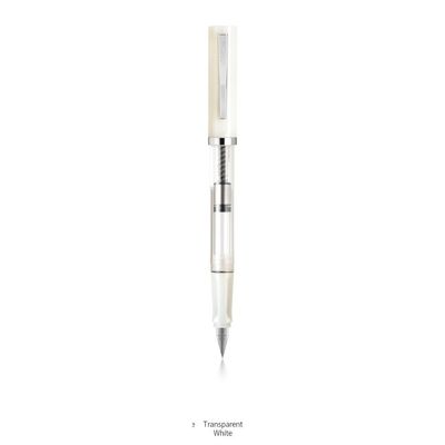 Jinhao Model 58D Transparent Beige Fine Fountain Pen
