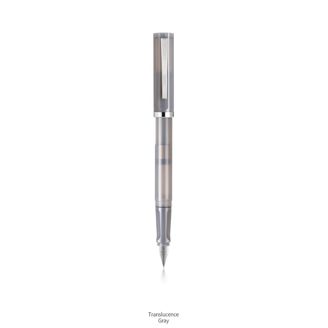 Jinhao Model 58D Transparent Grey  Fine Fountain Pen