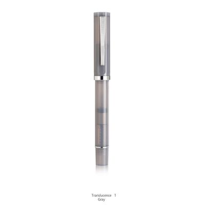 Jinhao Model 58D Transparent Grey  Fine Fountain Pen