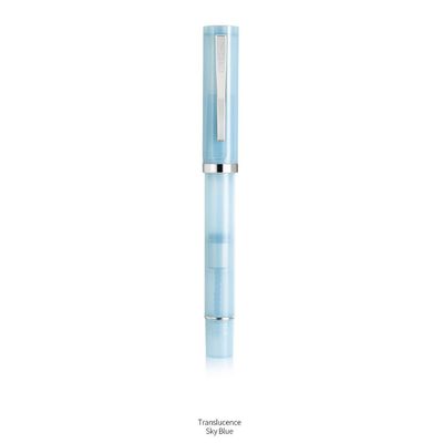 Jinhao Model 58D Transparent Sky Fine Fountain Pen