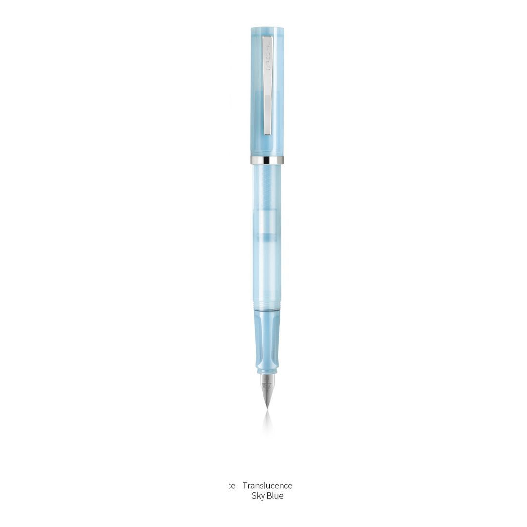 Jinhao Model 58D Transparent Sky Fine Fountain Pen