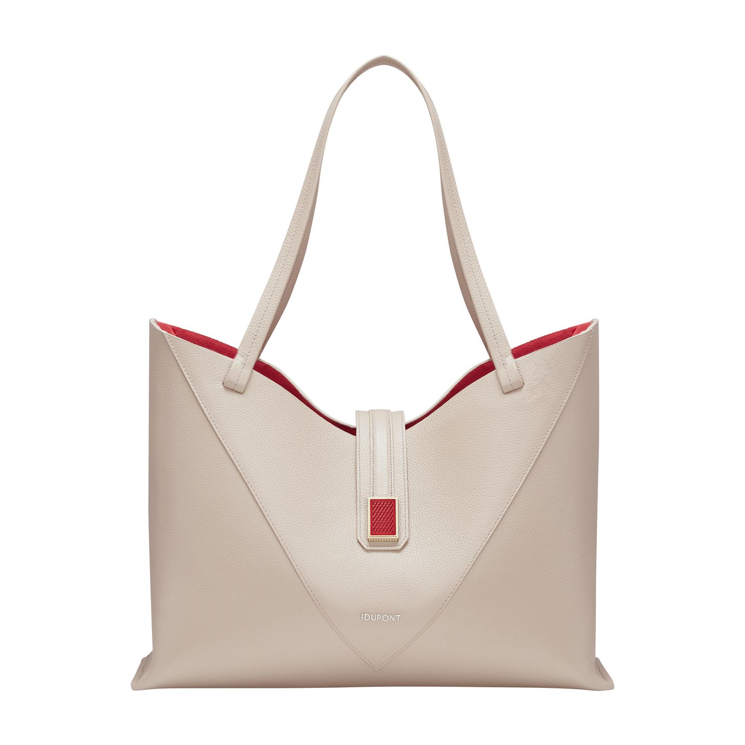 ST Dupont  Ladies Victoria Tote Bag Beige