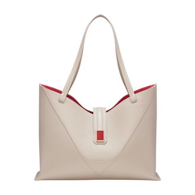 ST Dupont  Ladies Victoria Tote Bag Beige