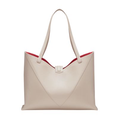 ST Dupont  Ladies Victoria Tote Bag Beige