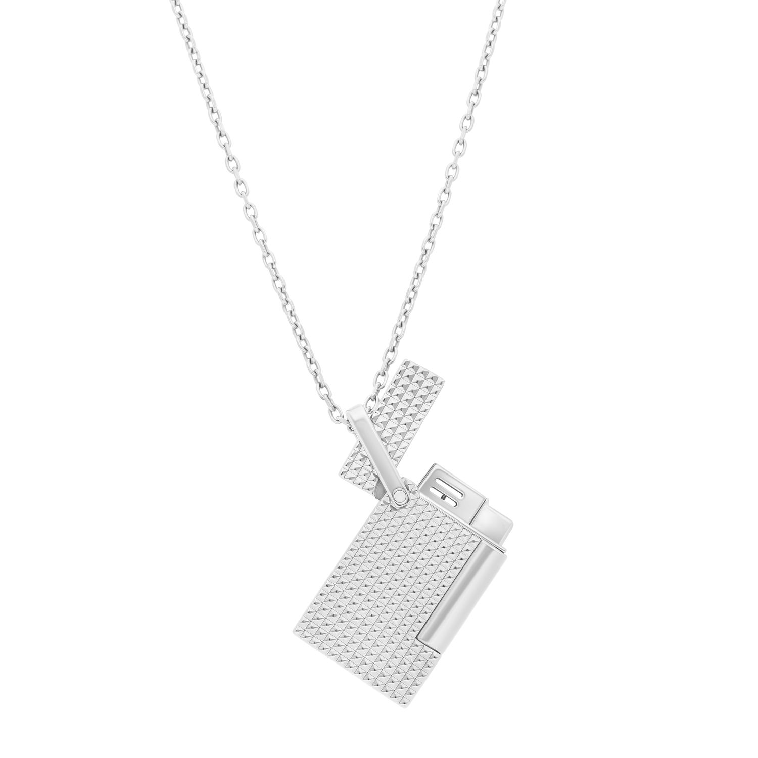 ST DUPONT Lighter Necklace Silvery