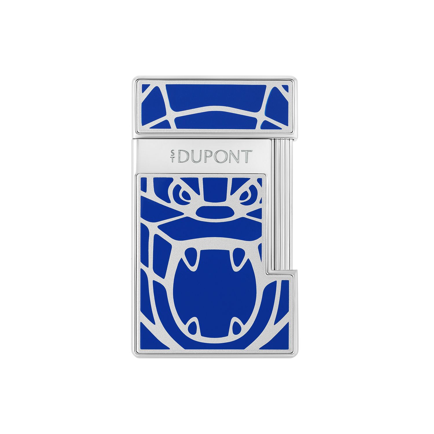 ST DUPONT Lighter Slimy Orlinski Blue lighter - Limited Edition