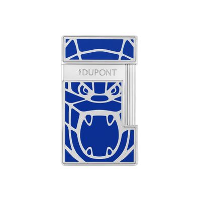 ST DUPONT Lighter Slimy Orlinski Blue lighter - Limited Edition