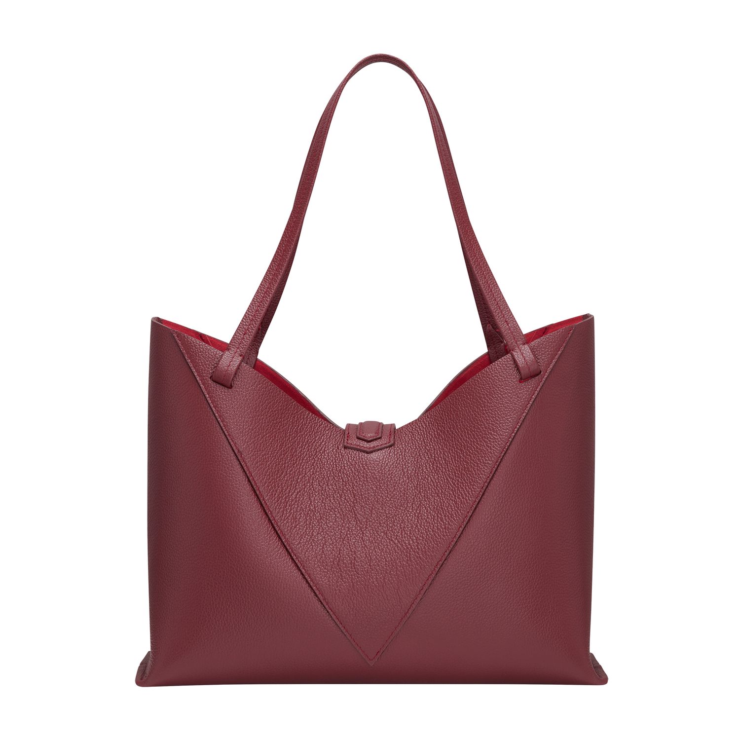 ST Dupont  Ladies Victoria Tote Bag Red