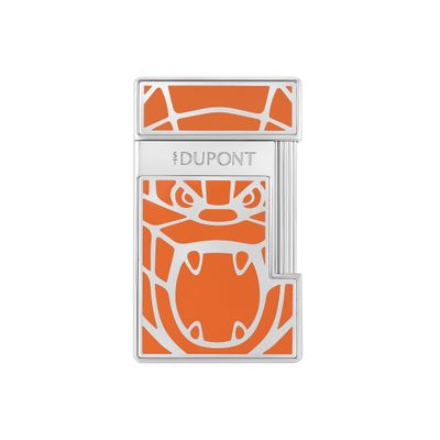 ST DUPONT Lighter Slimy Orlinski Orange lighter - Limited Edition