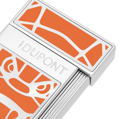 ST DUPONT Lighter Slimy Orlinski Orange lighter - Limited Edition