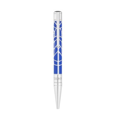 ST DUPONT  W Initial Ballpoint Orlinski Blue  - Limited Edition