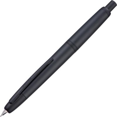 Jinhao Model 20 Matt Full Black Fountain Pen - Fine Nib