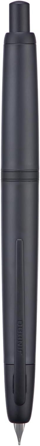 Jinhao Model 20 Matt Full Black Fountain Pen - Fine Nib