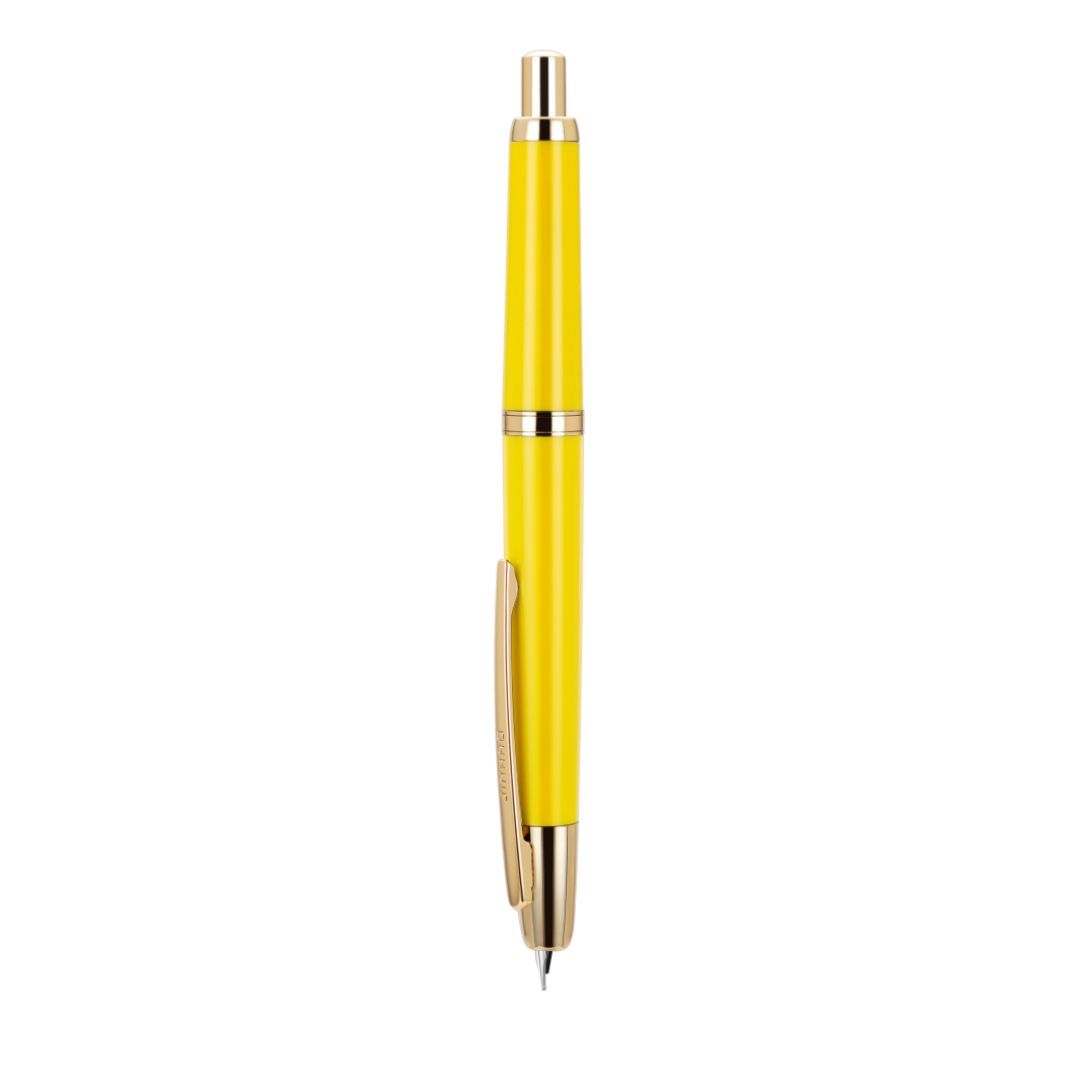 Jinhao Model 20 Yellow Gold Trim Fountain Pen - Fine Nib