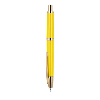 Jinhao Model 20 Yellow Gold Trim Fountain Pen - Fine Nib