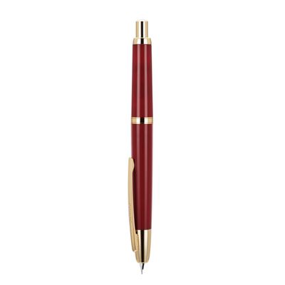 Jinhao Model 20 Red Gold Trim Fountain Pen - Fine Nib