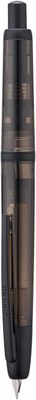 Jinhao Model 20 Transparent Full Black and Brown Fountain Pen - Fine Nib