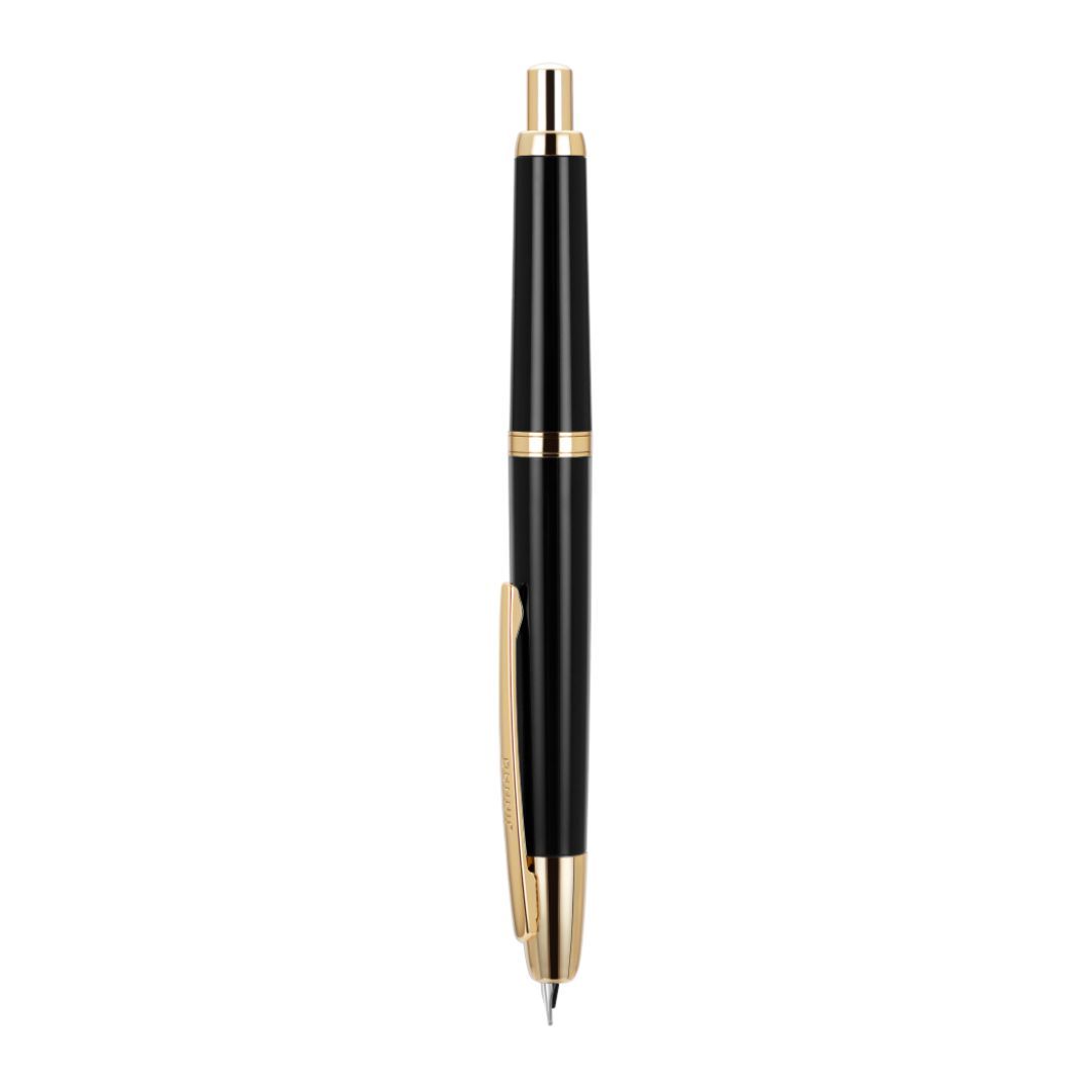 Jinhao Model 20 Black Gold Trim Fountain Pen - Fine Nib