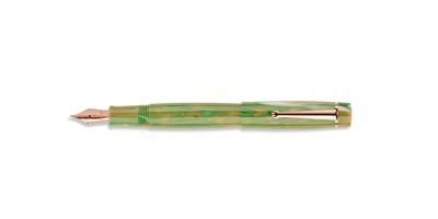 Delta Sign of Times Rococo - The Grace of Elegance and Lightness Fountain Pen Steel #6 Nib - Numbered