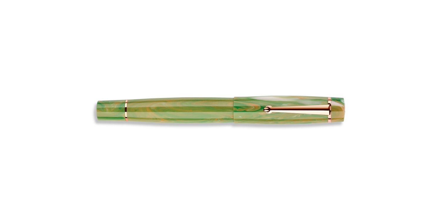 Delta Sign of Times Rococo - The Grace of Elegance and Lightness Fountain Pen Steel #6 Nib - Numbered