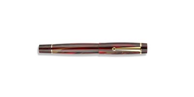 Delta Sign of Times Baroque - The Art of Excess and Emotion Fountain Pen Steel  #6 Nib - Numbered