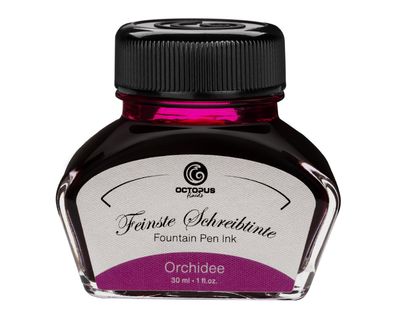 Octopus Fountain pen ink Orchid. 30 ml