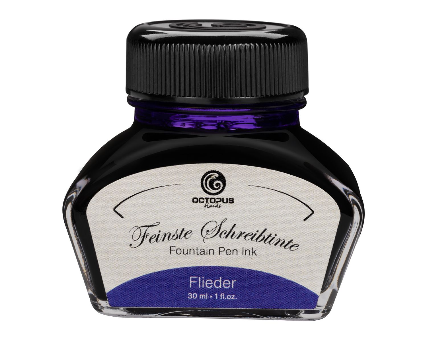 Octopus Fountain pen ink Lilac. 30 ml