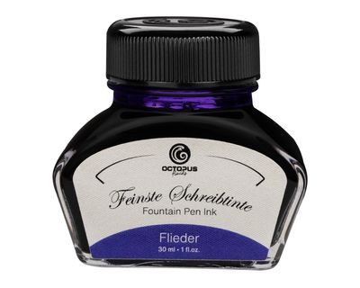 Octopus Fountain pen ink Lilac. 30 ml