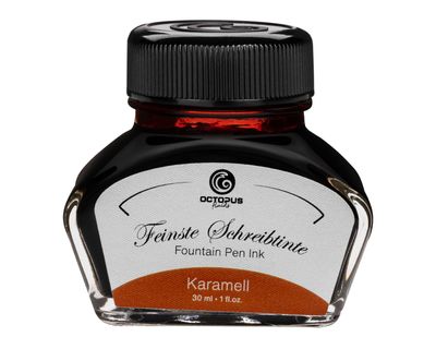 Octopus Fountain pen ink Caramel. 30 ml