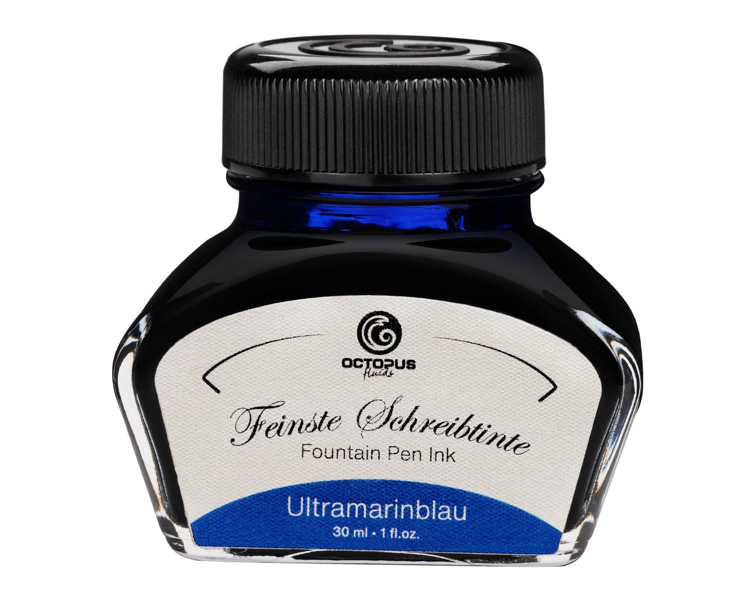 Octopus Fountain pen ink Ultramarine Blue. 30 ml